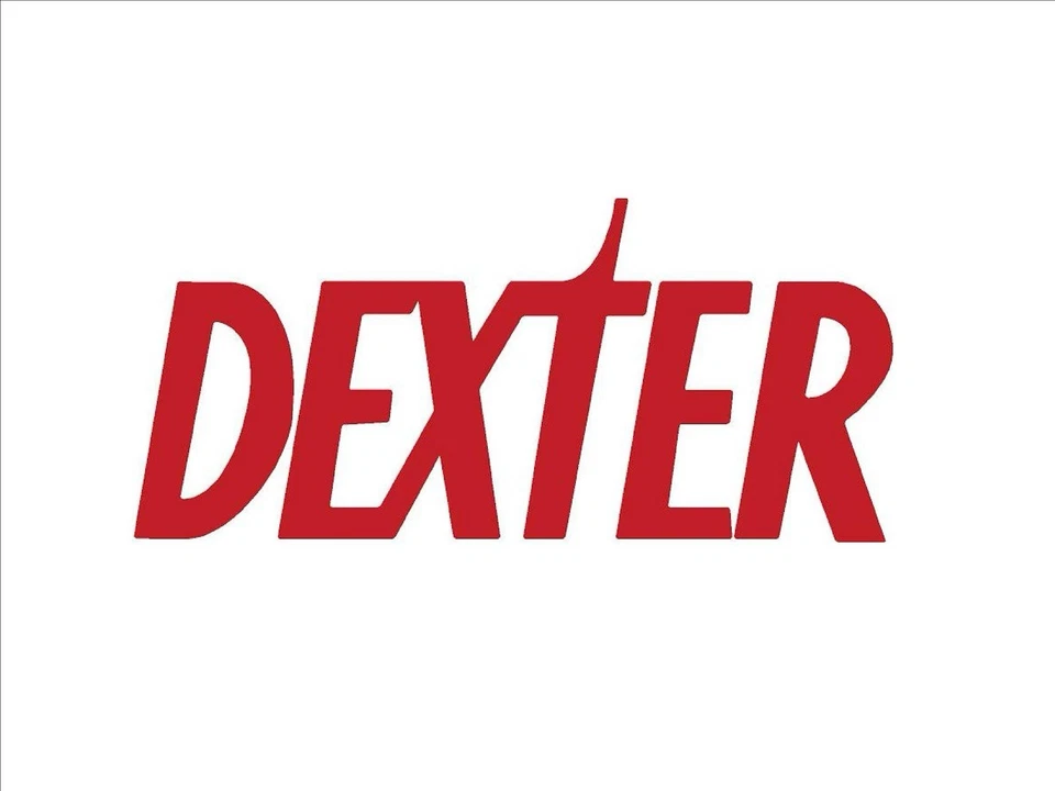 Calcomanía adhesiva troquelada con logotipo inspirada en Dexter Resurrection envío gratuito Foto 1 de 1