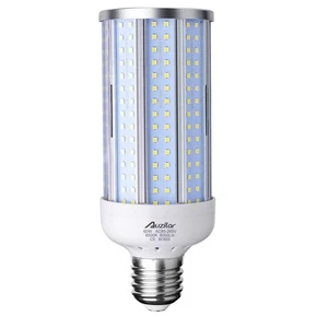 60W LED Corn Light Bulb (E39 Large Mogul Base) 6000Lm 6500K Cool White, for M... - Picture 1 of 7