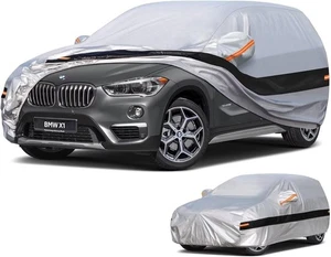 Holthly Telo Copriauto Suv per Bmw X1 (2009-2025) Impermeabile e Protezione UV - Foto 1 di 4