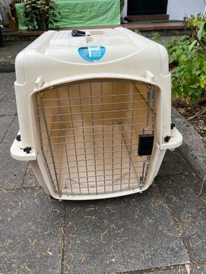 Petmate Ultra Vari Kennel Größe M (für Beagle-Größe) Transportbox IATA Flugbox  - Bild 1 von 4