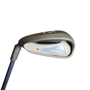 Ping G2L HL 5 Iron Red Dot Left Hand Graphite TFC 100 Shaft Ladies 37.25” - Picture 1 of 15