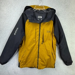 Mountain Hardwear Jacket Mens Medium Gore-Tex Infinium Hood Stormlands Insulated - Picture 1 of 15