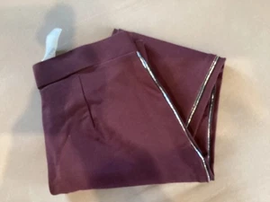 Via Milano Jeggings Gr.19 Aubergine Damenhose - Bild 1 von 6