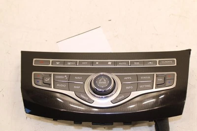 Infiniti QX60 2016-2019 radio navegación y panel de control de temperatura climático  Foto 1 de 4