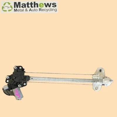 Used Rear Left Door Window Regulator Rear fits: 2012 Honda Civic electric Rear L Foto 1 de 4