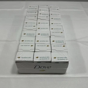 DOVE Cream Beauty Soap Mini Bars Moisturizing .088 oz Travel Size Lot Of 30 New - Picture 1 of 4