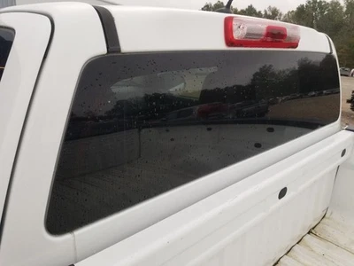 15-19 GMC CANYON OEM BACK GLASS BACK WINDOW NON SLIDING HEATED Foto 1 de 4