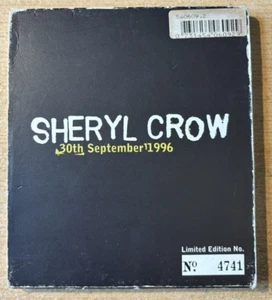 SHERYL CROW * 30th SEPTEMBER 1996 * LTD EDITION CD ALBUM A&M 540590-2 PLAYS FINE - Picture 1 of 6