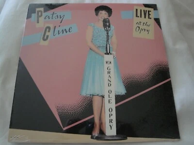 PATSY CLINE Live At The Opry VINYL LP ALBUM 1988 MCA RECORDS NEW Foto 1 de 2
