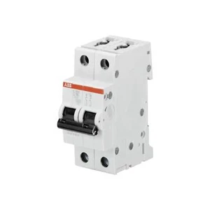 Interruptor ABB miniatura 2CDS252001R0504 S202-C50 - 2P, C, 50A, 50/60 Hz - Imagen 1 de 12