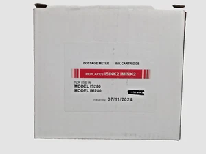 Repuesto de cartucho de tinta de franqueo para rojo fluorescente ISINK2 IMINK2 - Imagen 1 de 1