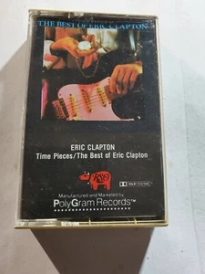 Eric Clapton -Time Pieces The Best Of Eric Clapton - 1982 Polygram  VG+ CS8 - Picture 1 of 1