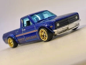 Hot Wheels🔥1975 Datsun Sunny Truck - STH🔥2025 - Real Riders - 1/64 - Picture 1 of 15