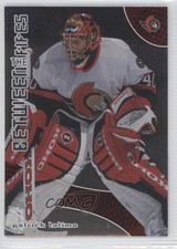 2001-02 ITG Be A Player Between the Pipes Patrick Lalime #43