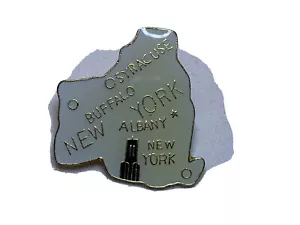 NEW YORK STATE LAPEL PIN NEW - Picture 1 of 2