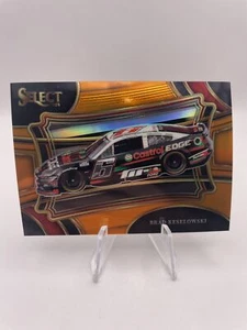 Brad Keselowski 2024 Panini Select Racing #110 Orange Prizms #/49 - Picture 1 of 2