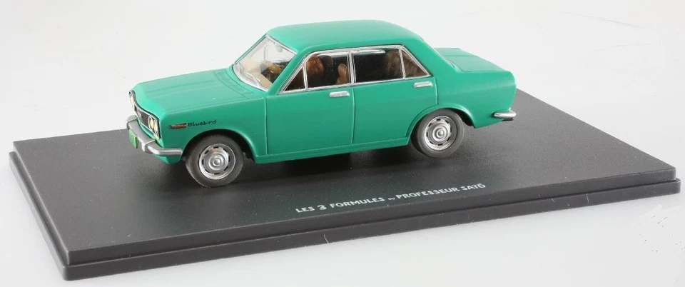 ELIGOR - DASTUN Bluebird Le 3 Formule del Professor SATO BLACK e MORTIMER - 1... - Immagine 1 di 1