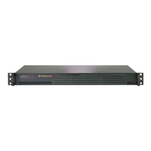 SuperMicro Server SYS-5019C-L 1U Intel Xeon E-2134 16GB RAM 1TB SSD 2TB HDD - Picture 1 of 4