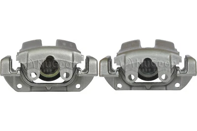 PAR DIANTEIRO DE PINÇAS DE FREIO A DISCO BBB Industries para 2003-2007 BMW Z4 (49283) - Imagem 1 de 4