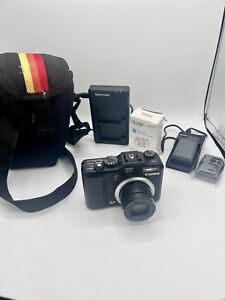 Neues AngebotCanon PowerShot G7 Digitalkamera: 3 Akkus, 2 Ladegeräte, einzigartige Vintage Tasche