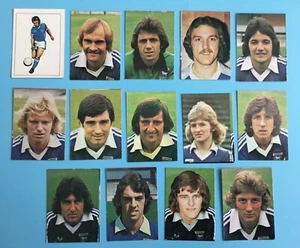 AVA Americana Football Special 79 IPSWICH TOWN Spieler wählen Sie Ihren Aufkleber - Bild 1 von 19