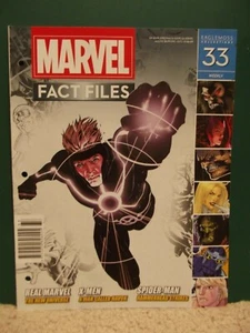 Marvel Universe ~ Marvel Fact File #33 ~ Collectible Magazine by Eaglemoss  - Picture 1 of 2
