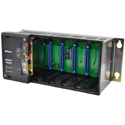 IC610CHS101A General Electric 5-Slot Rack w/ Power Supply Series One  --SA - Image 1 of 2