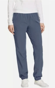 Eddie Bauer Damen Fleece gefütterte Hose blau Damengröße 10 neu mit Etikett - Bild 1 von 4