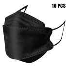 10/100x KF94 Face Mask Disposable 3Ply Respirator Face Cover 3D Protection Mask