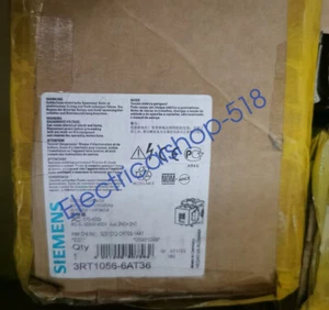 1Pcs New 3RT1056-6AT36 Via DHL/FedEx - Picture 1 of 2