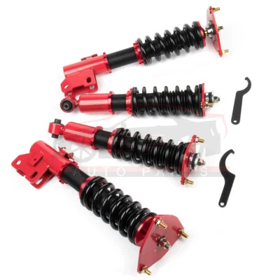Coilovers Suspension Struts Shock Adj Height For 1991-1999 Mitsubishi 3000GT - Image 1 of 4