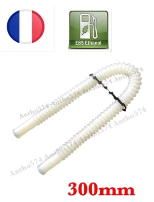 Durite Pompe Essence Éthanol E85 Original Flexible Tuyau Carburant Renforcé - Photo 1/4