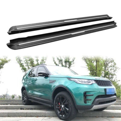 Se adapta a Land Rover Discovery L462 2017-2020 estribo peldaños laterales barra Nerf  Foto 1 de 4
