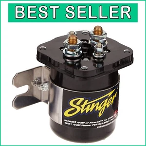 Versatile 200 AMP Battery Relay & Isolator for 12V Automotive Applications - Picture 1 of 4