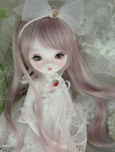 1/6 BJD Doll Leeke World Chloe girl -Free Face Make UP+Free Eyes - Picture 1 of 7