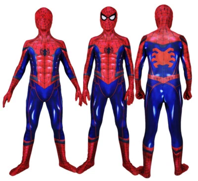 Ultimate Spider-man Mono Juegos con disfraces 3D Body Disfraz Halloween Adulto Niños Foto 1 de 4