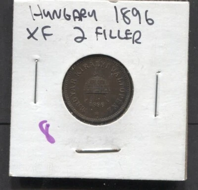 1896-Hungría-2 Relleno-XF Foto 1 de 2