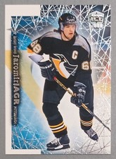 1999-00 Jaromir Jagr Pittsburgh Penguins #159 Pacific Dynagon Ice Hockey Card NM