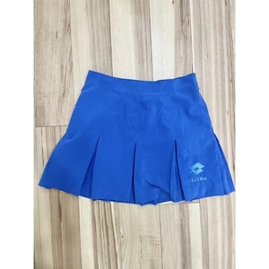 NWT Lotto Meggie Tennis Skirt Blue M - Picture 1 of 3