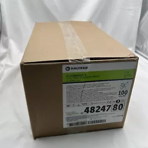 Halyard FluidShield 3 ASTM Level 3 Fog-Free Surgical Face Mask 100 Count 48247 - Picture 1 of 4