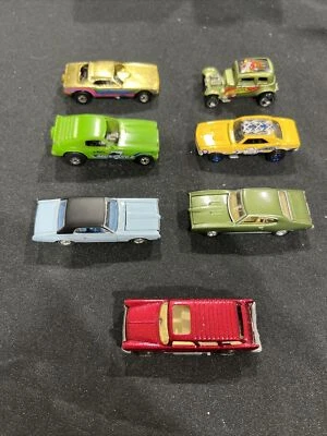 Hot Wheels 1960s Matchbox Cars Lot of 7 Die Cast Cars  Lot #18 - Image 1 of 4