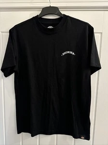 BNWT Men’s Dickies Black Oak Grove Short Sleeve T-shirt - S - Picture 1 of 8