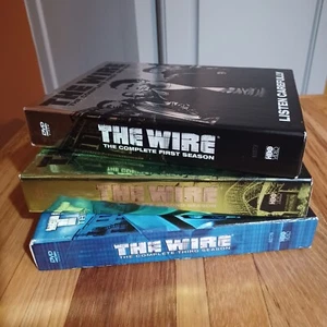 THE WIRE: The Complete HBO TV Series Seasons 1-3 DVD Box Sets - Picture 1 of 7
