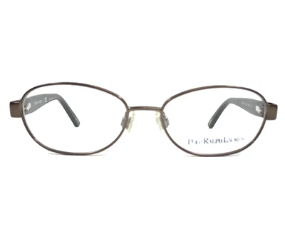 Monturas de gafas para niños Polo Ralph Lauren 8037 3184 bronce marrón ovaladas 45-14-130 Foto 1 de 4