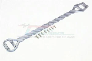 GPM RCING XO014 ALEACIÓN CUBIERTA SUPERIOR SUBCHASIS 5MM ESPESOR PARA TRAXXAS XO-01 4X4 - Imagen 1 de 12