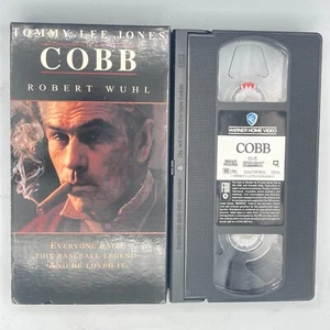 Cobb (1994), VHS Movie, Warner Home Video (1995), R. Shelton, T. L. Jones - Picture 1 of 2
