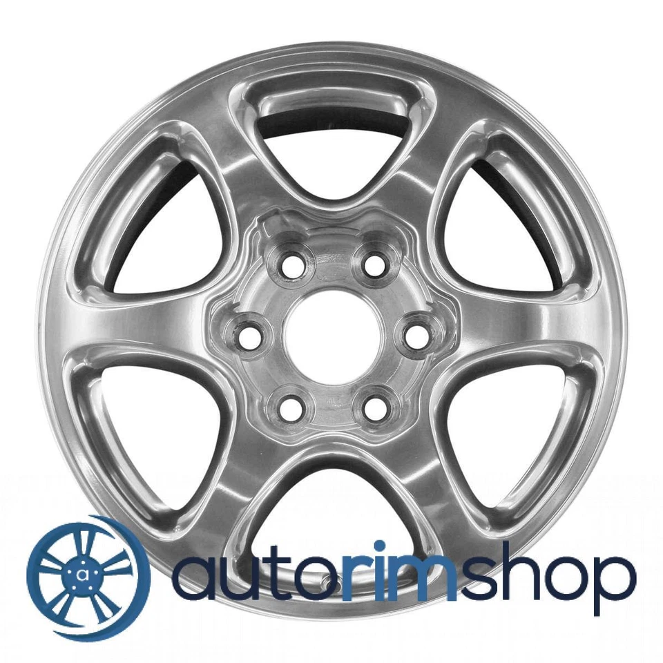Llanta GMC Sierra 1500 2500 Denali Yukon XL 2001-2007 17" de fábrica OEM 9594696 Foto 1 de 1