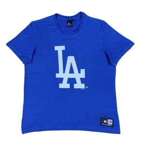 Vintage Majestic T Shirt MLB Baseball Los Angeles Angels Graphic Tee XL 90s Y2K - Picture 1 of 5