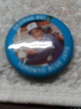 1984 Fun Foods Baseball Pins  # 113 George Bell