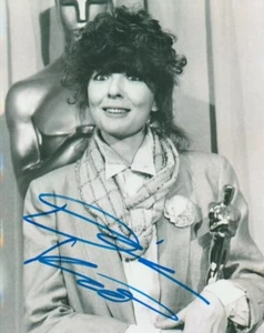 Diane Keaton signed Academy Award 8x10 Foto - Bild 1 von 1